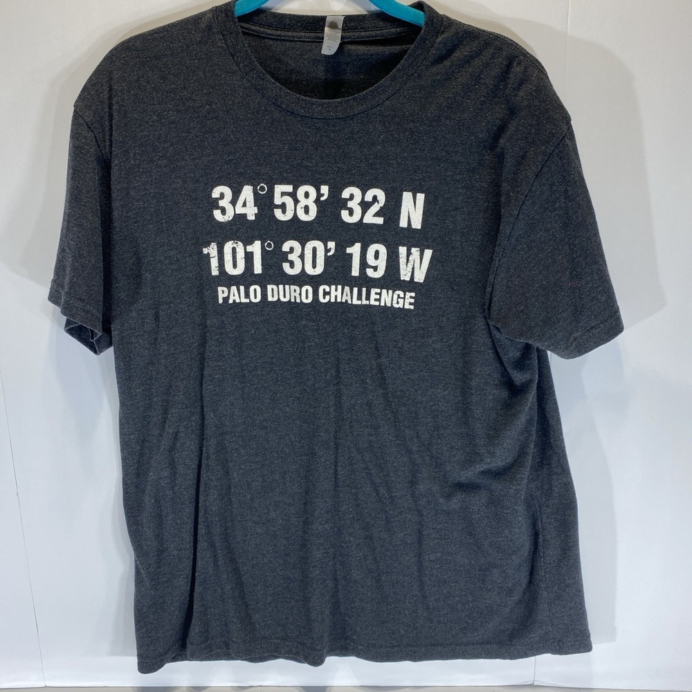 Jeep Trail Guide T-Shirt XL Palo Duro Challenge Off Road 4x4 Graphic Tee